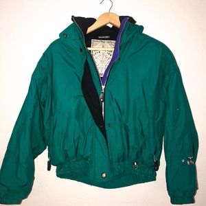 Vintage Obermeyer ski jacket